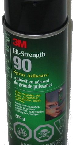 3M 90 Aerosol Spray Contact Cement - Airfast  Fastening, Surface  Preparation, Finishing For wood applications, We Have it All!